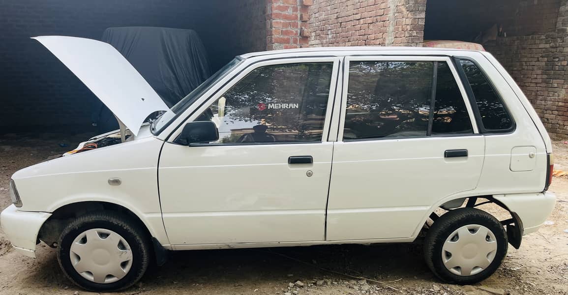 Suzuki Mehran 2017 2
