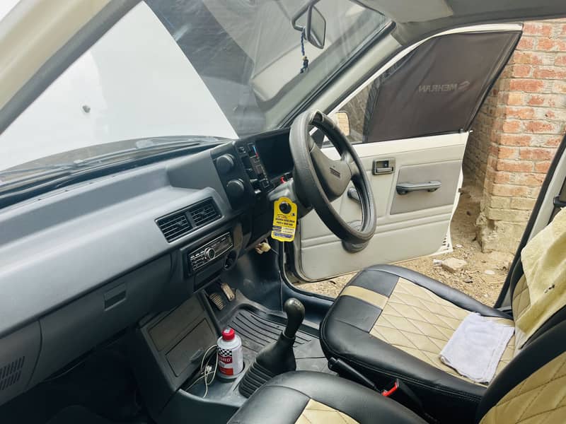 Suzuki Mehran 2017 11