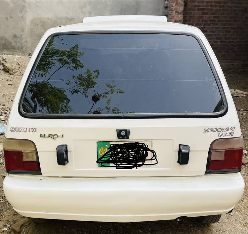 Suzuki Mehran 2017 12