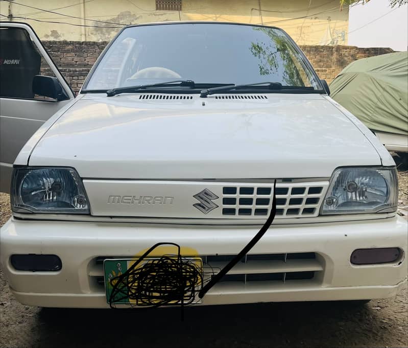 Suzuki Mehran 2017 13