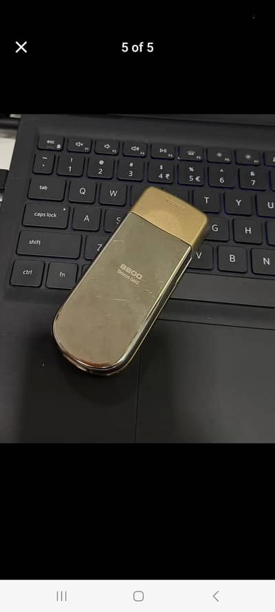 Nokia 8800 Sirocco