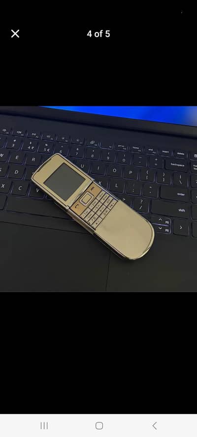 Nokia 8800 Sirocco