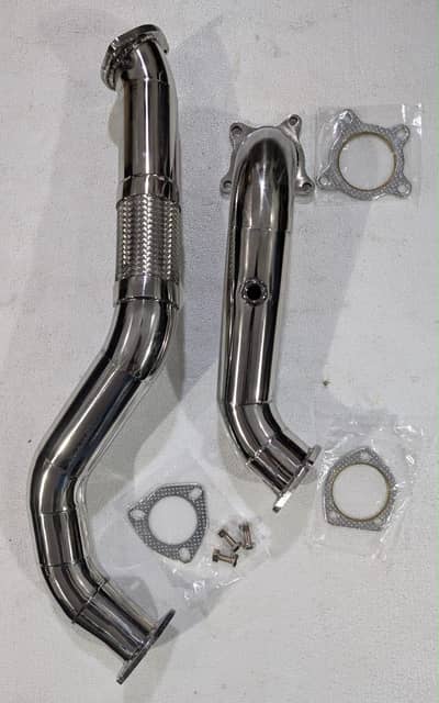 11th gen front down pipe