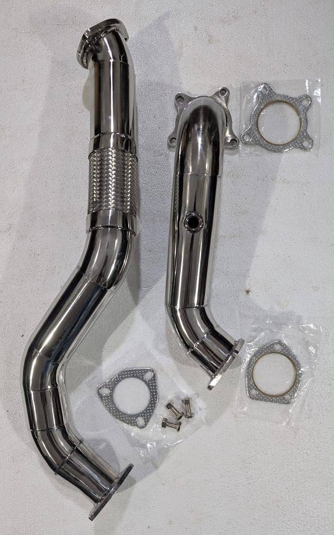 11th gen front down pipe 0