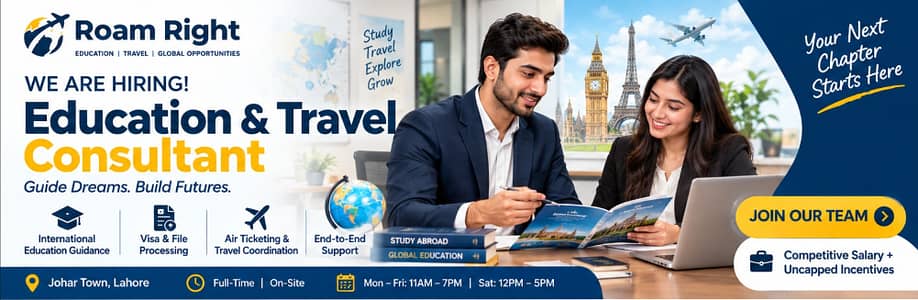 Education and Travel Consultant
