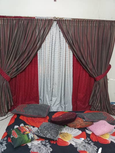8 piece set of curtain