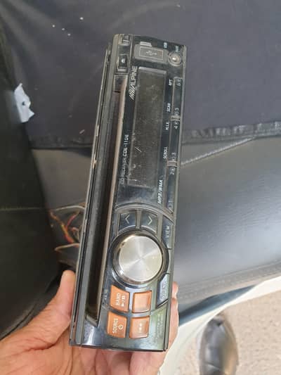 Alpine Car Tape