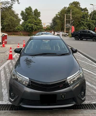 Toyota Corolla GLI 2017