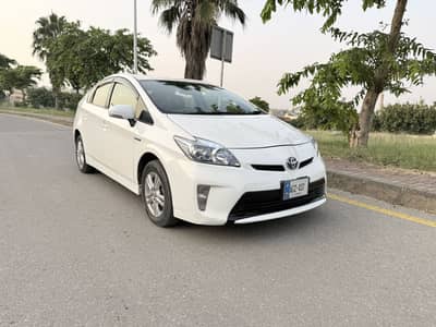 Toyota Prius S Led 2012 Model 2015 Import 3.5 Grade