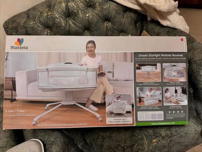 Mastela Dream Starlight Bed side Bassinet