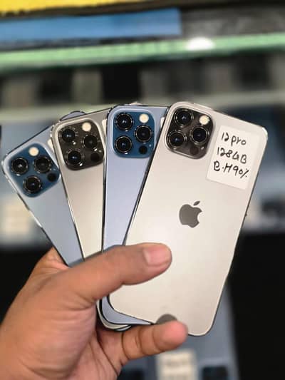 iPhone 12 Pro 128GB PTA Approved