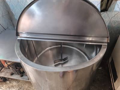Milk chiller | 800 litre | 16 cans 03041393310