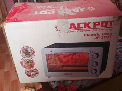 jackpot oven for baking new 10/10condition