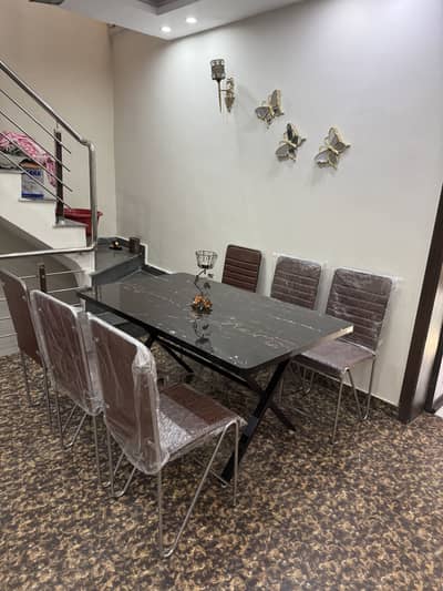 Dinning chairs set of 6