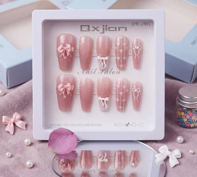 Press on naills