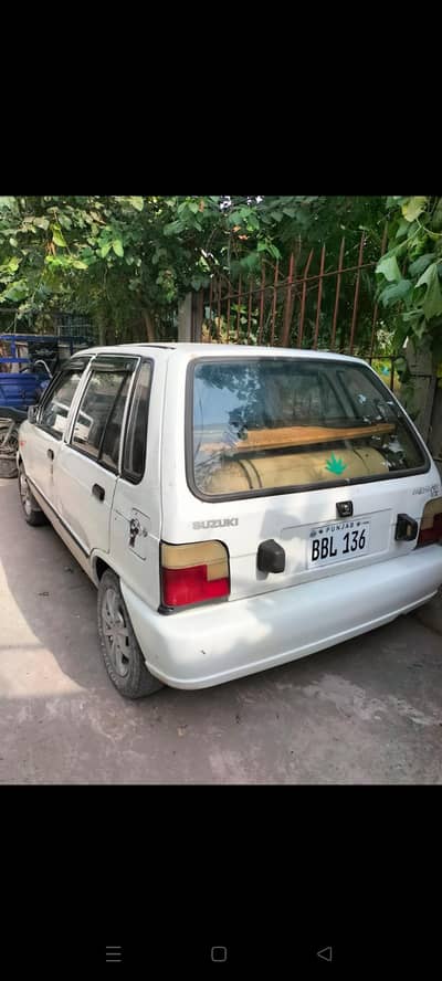 Suzuki Mehran VX 2008