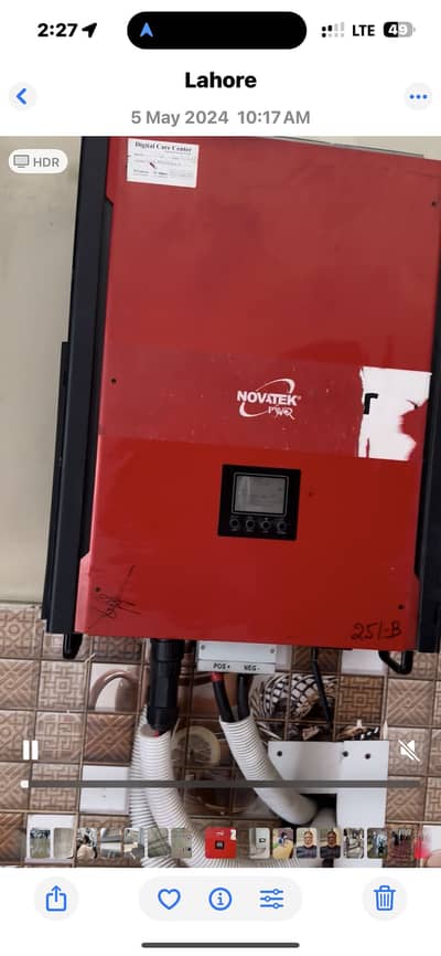 Solar Hybrid Inverter