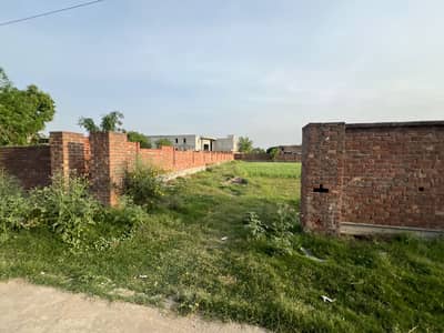 14 Marla Residential Plot For Sale In Abdalian Society Near To Park
