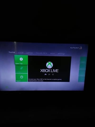 Xbox 360 S with 2 Controllers – Fully Working