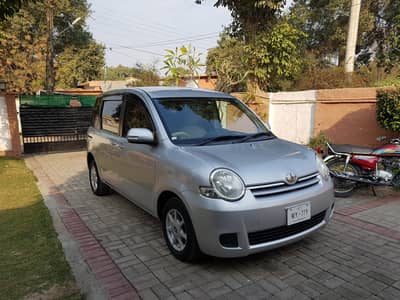 7 SEATER TOYOTA SIENTA 2007/2012