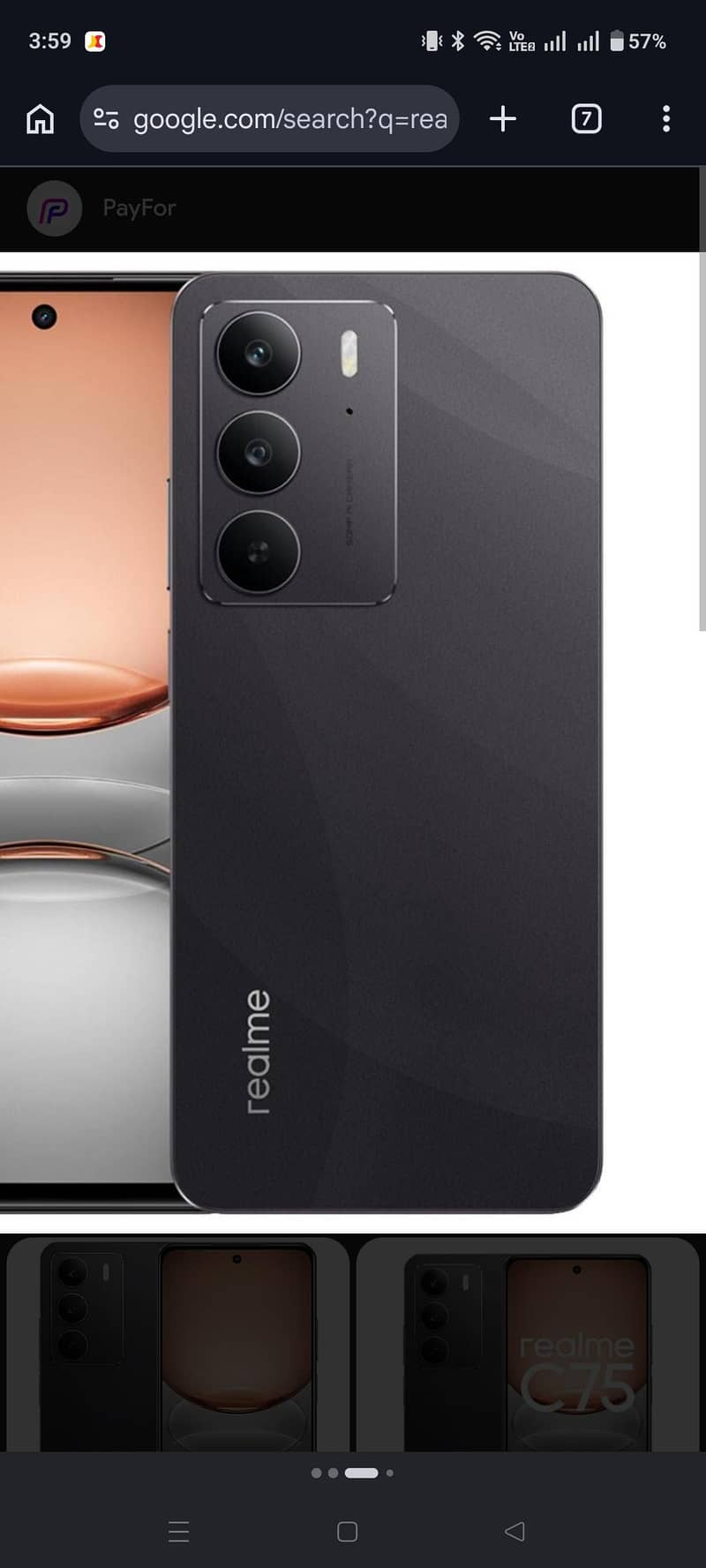 Realme C75 Mobile 0
