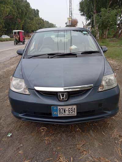 Honda City IDSI 2005