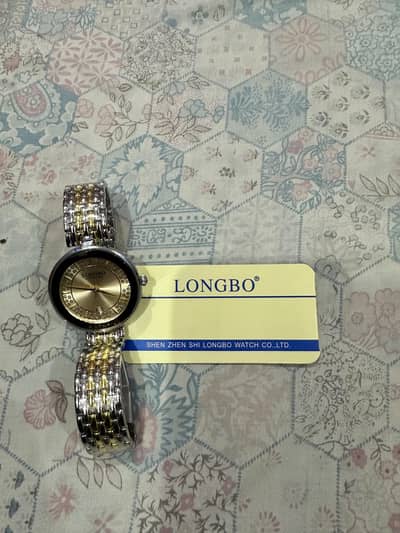 original Longbo watch for man