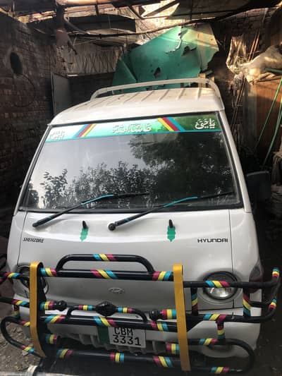 Hyundai shehzore 2006
