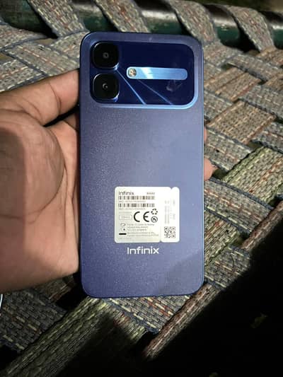 Infinix  Smart 20 Just Box Open Like New (storage 128 gb )
