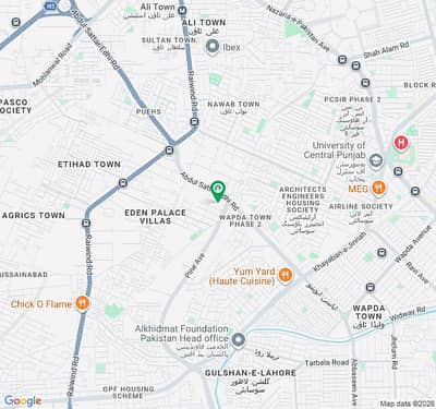 10 MARLA RESIDENTIAL PLOT (INSTALLMENT) FOR SALE PRIME LOCATION AT UNION TOWN LAHORE