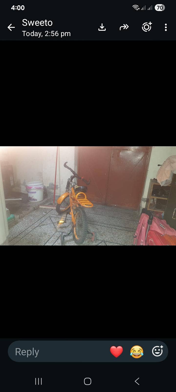 in good condition 0