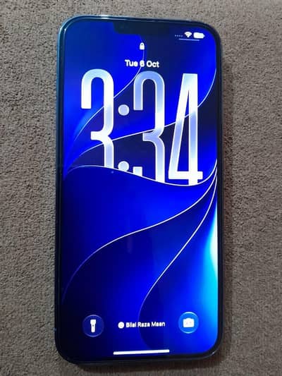 Apple iPhone 13 Pro Max PTA 128GB 96% health