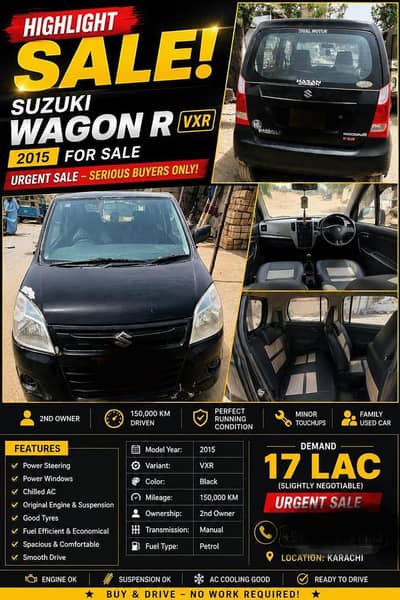 Suzuki Wagon R 2015