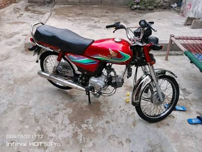 Honda 70cc for sale