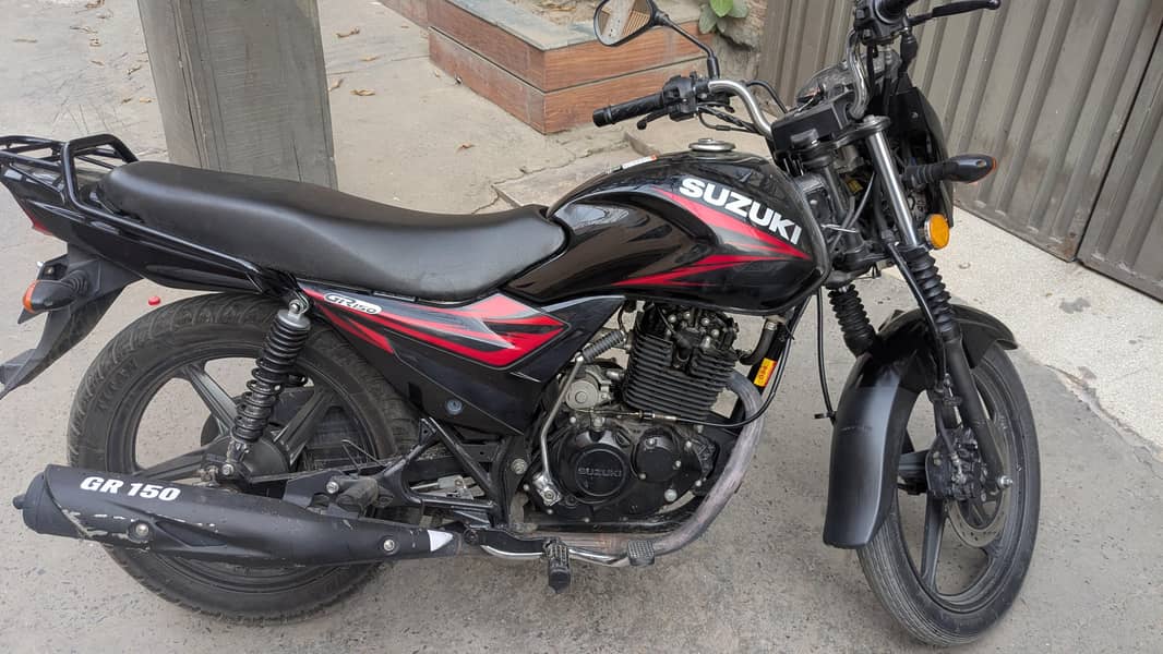 suzuki Gr150 0