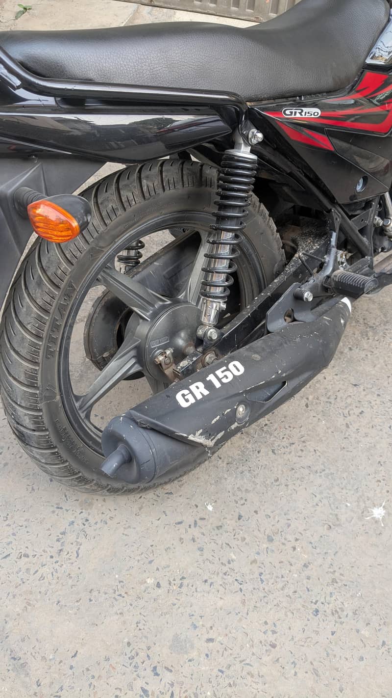 suzuki Gr150 1