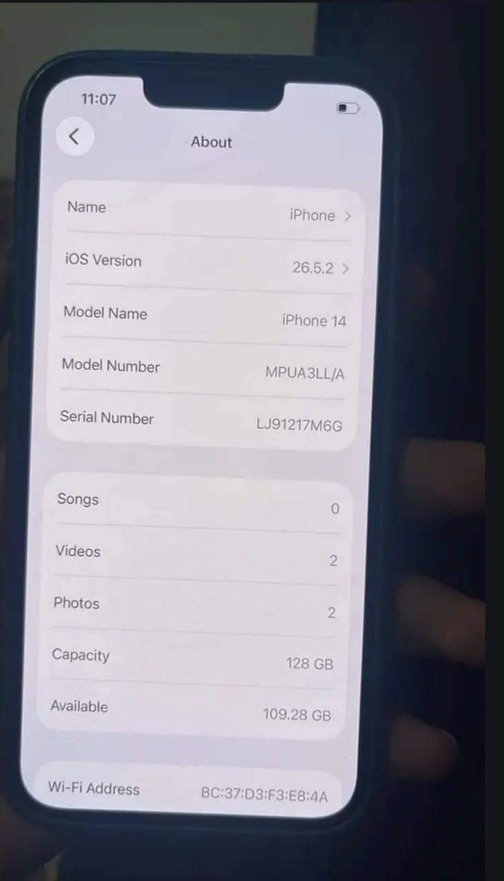 Apple iPhone 14 5