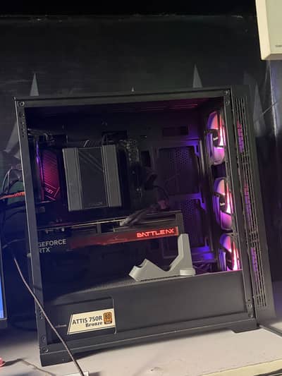 5070 gaming pc power full with asus gaming 180 hz