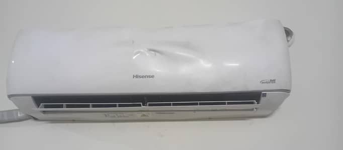 Hisense Bold Inveter AC in Good condition