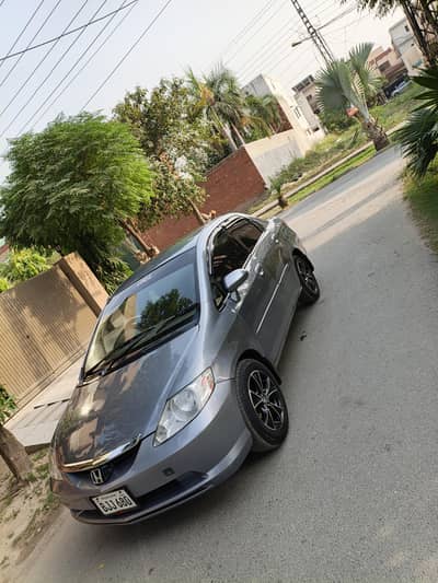 Honda City IDSI 2005