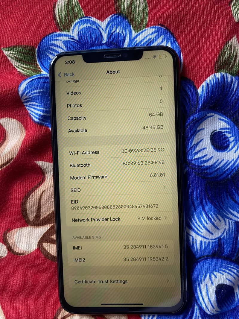 Apple iPhone 11 Pro Max 8