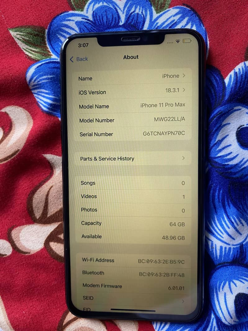 Apple iPhone 11 Pro Max 9