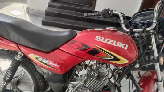 Suzuki gd 110