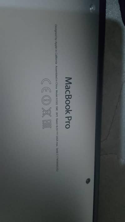 New Mac Book 128Gb