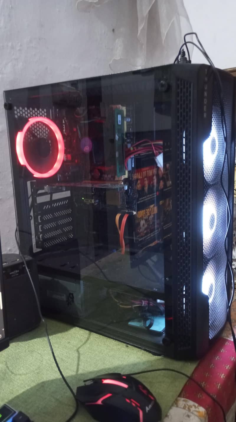 Gaming PC with Thunder Case. . 2