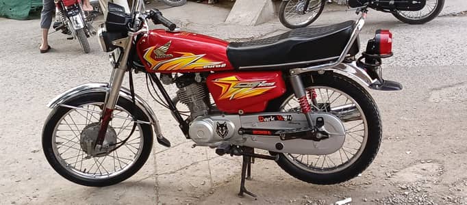 urgent sale Honda 125