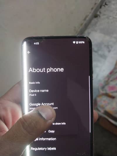 Google Pixel 5