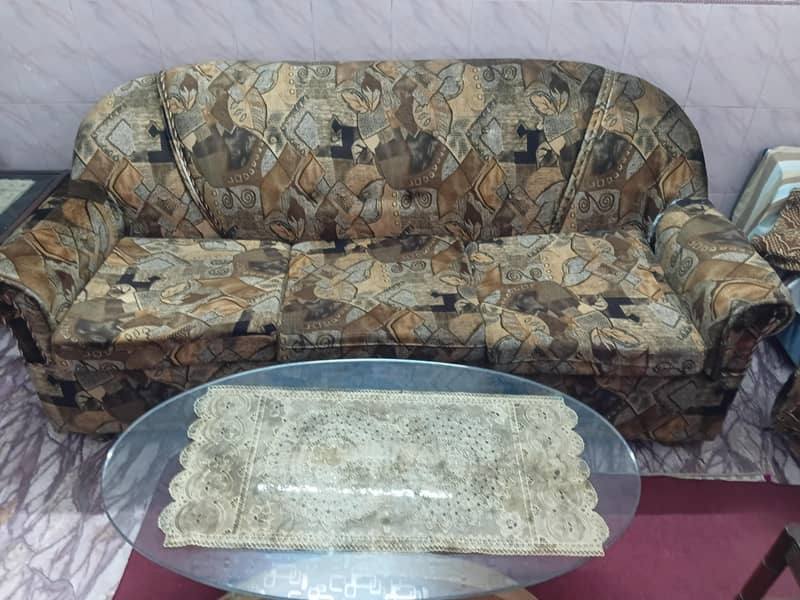 Sofa Set with table 3