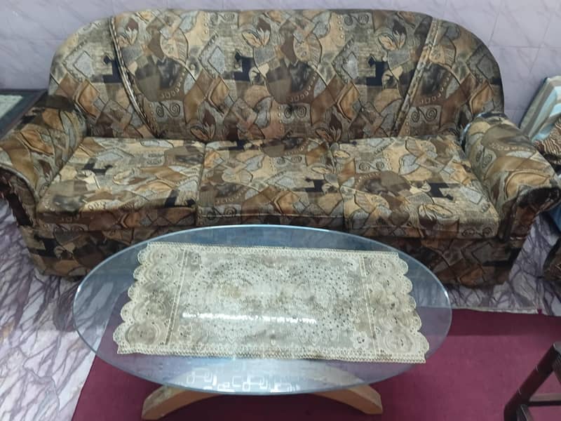 Sofa Set with table 4