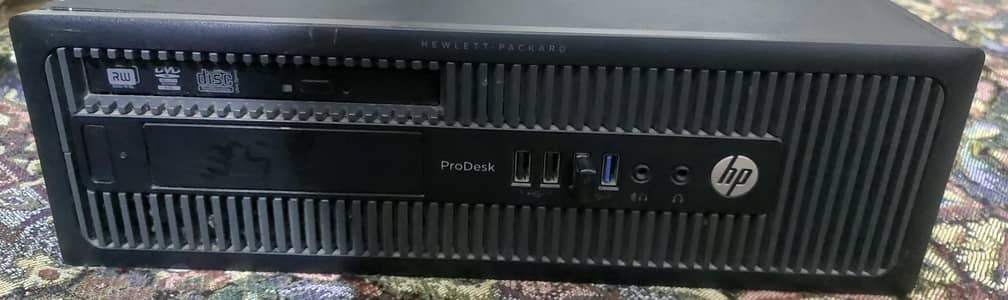 HP prodesk core i5 4 gen with ssd